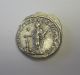 Denarius Elagabalus Emperor Of Rome Ancient Silver Coin A.  D.  218 - 222 Coins: Ancient photo 1