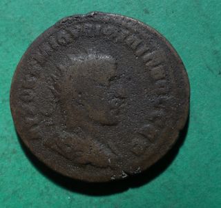 Tater Roman Provincial Ae31 Of Philip I Syria Seleucis & Pieria Antioch Tyche photo