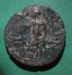 Tater Roman Provincial Ae33 Drachm Coin Lucius Verus Elpis Coins: Ancient photo 1
