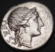M.  Herennius.  Aeneas Of Troy Very Rare Roman Republic Coin Worth Over$ 3,  200 Coins: Ancient photo 1