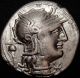 L.  Postumius Albinus& God Mars Very Rare Roman Republic Coin Worth Over$1460 Coins: Ancient photo 1