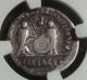 Roman Empire: Augustus,  Silver Ar Denarius,  (27 Bc - 14 Ad).  Certified Ngc Ch F Coins: Ancient photo 1