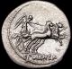 Claudius Pulcher And Urbinus Roman Republic Silver Ar Denarius And Rare Coins: Ancient photo 2