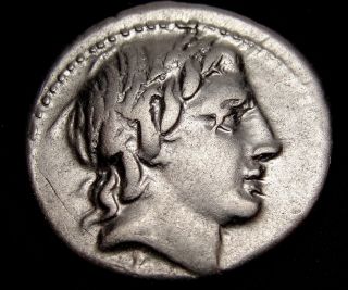 Gargilius,  Ogulnius And Vergilius Very Rare Roman Republic Coin Worth Over$1260 photo