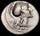 Roma & Wolf Feeding Twins.  Very Rare Roman Republic Coin Denarius Worth Over 600 Coins: Ancient photo 1