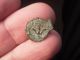 Prutah Of King Herod The Great Anchor / Herod ' S Name Inscription Visible A/be/h Coins: Ancient photo 1
