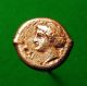 Greek,  Sicily,  Syracuse,  Tetras,  Dionysios I,  Head Of Arethusa / Octopus,  400bc. Coins: Ancient photo 3