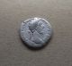 Antique Coin Silver Commodus Roman Denarius Ad 177 - 192 0785 Coins: Ancient photo 1