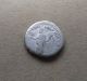 Antique Coin Silver Commodus Roman Denarius Ad 177 - 192 0785 Coins: Ancient photo 2