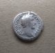Antique Coin Silver Antoninus Pius Roman Denarius Ad 138 - 161 0794 Coins: Ancient photo 1