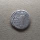 Antique Coin Silver Antoninus Pius Roman Denarius Ad 138 - 161 0794 Coins: Ancient photo 2