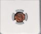 Ancient Widows Mite Coin,  Ngc Certified,  2000 Years Old Judaea Prutah Cir 100 Bc Coins: Ancient photo 3