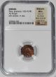 Ancient Widows Mite Coin,  Ngc Certified,  2000 Years Old Judaea Prutah Cir 100 Bc Coins: Ancient photo 4