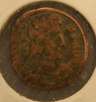 337 - 350 Ad Imperial Roman Coin Constans International Collectors Society 2126 photo