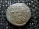 Nicephorus Iii Botaneiates 1078 - 1081 Ad Bronze Follis Unique Error Mitting Coins: Ancient photo 1