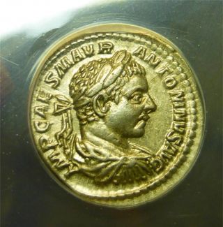 219 Ad Anacs Xf45 Elaga Balus Roman Empire Silver Denarius Rome Heliogabalus photo
