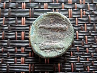 Alexander Iii The Great 336 - 323 Bc.  Bronze Drachm Ancient Greek Coin / 6,  19gr photo