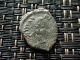 Justin I Ae Pentanummium 512 - 518 Ad Constantinople Ancient Byzantine Coin Coins: Ancient photo 1
