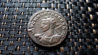 Bronze Antoninianus Of Probus 276 - 282 Ad Ancient Roman Coin photo
