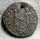 Aurelian 270 - 275 A.  D. ,  Æ Antoninianus,  (holed) Coins: Ancient photo 1