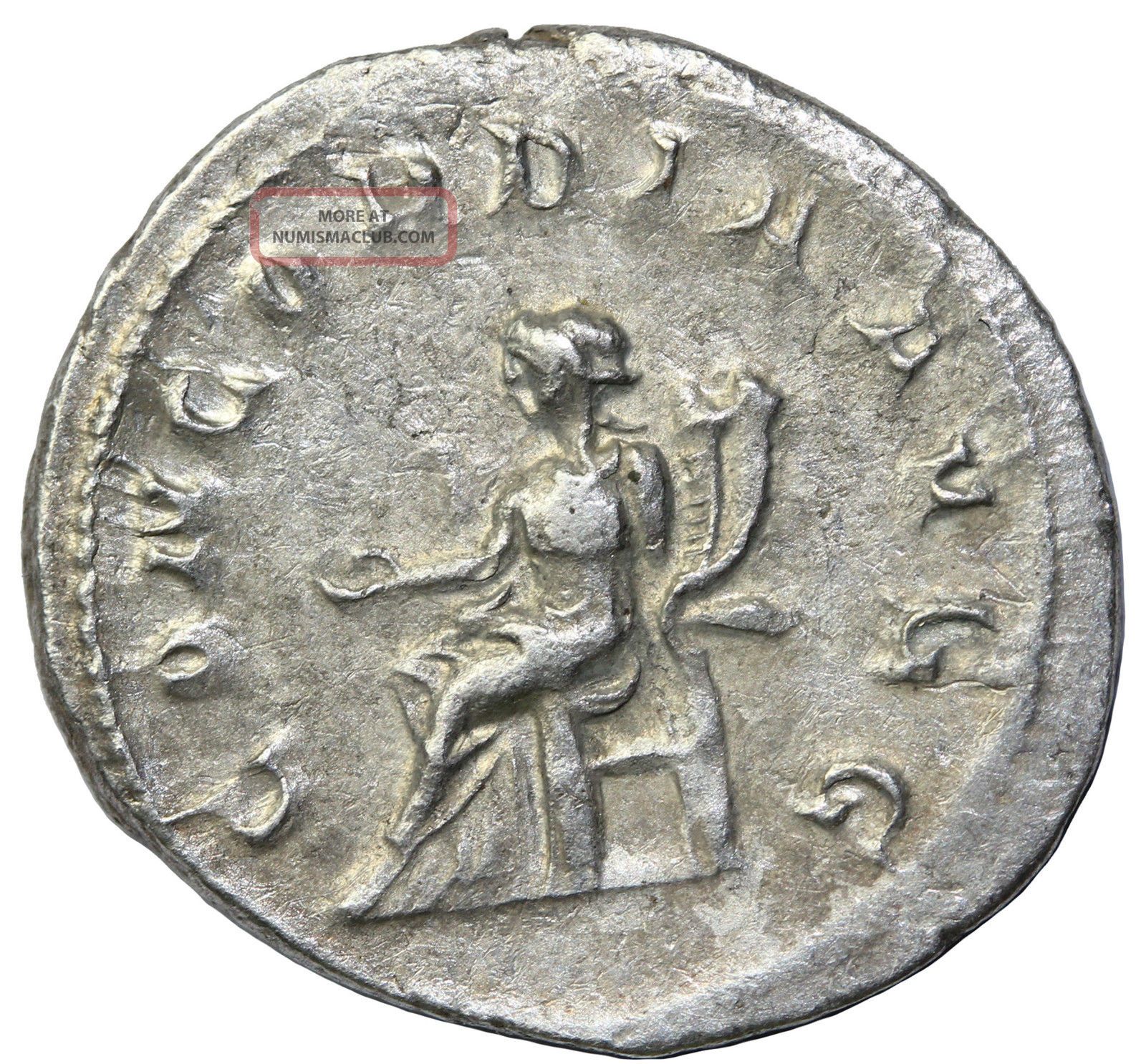 Otacilia Severa Ar Antoninianus Rome 246 - 248 Ad Ancient Roman Silver Coin