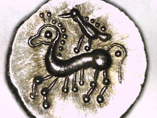 Greek Britain Celtic Central Europe Boii Drachm Wreath / Horse Coin Gift Present photo