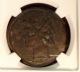 Roman Republic After C.  211 Bc Ae As Obv Double - Head Of Janus Ngc Vf Ancient Coins: Ancient photo 2