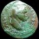 77/78 Ad Judaea Capta Vespasian Ae As Lugdunum France Roman Bronze Ancient Coin Coins: Ancient photo 3