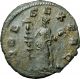 Claudius Ii Ae Antoninianus Fides Authentic Roman Coin Rare Coins: Ancient photo 1