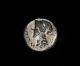 Roman Rep.  Anonymous Silver Brockage Denarius Coins: Ancient photo 1