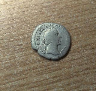 Silver Antoninus Pius Roman Denarius Ad 138 - 192 0082 photo