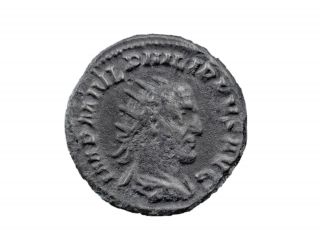 Antoninianus Phillip Arabs 244 - 249 A.  D. photo