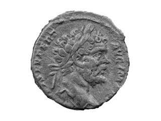 Denarius Septimius Severus 193 - 211 A.  D. photo