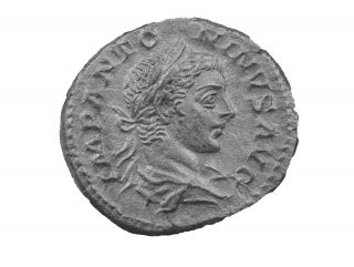 Denarius Elagabal 218 - 222 A.  D. photo
