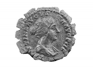 Denarius Faustina 147 - 176 A.  D. photo