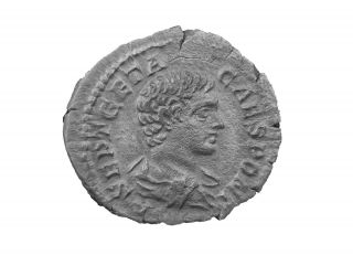 Denarius Septimius Geta 197 - 212 A.  D. photo