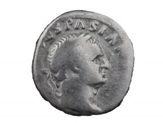 Denarius Vespasian 69 - 79 A.  D. photo