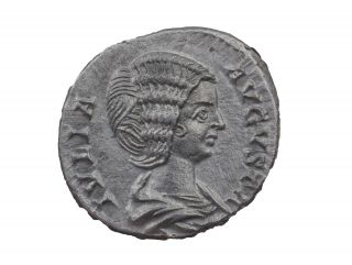 Denarius Julia Domna 193 - 217 A.  D. photo