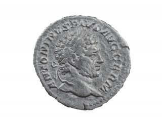Denarius Caracalla 197 - 217 A.  D. photo