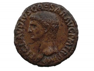 Claudius As 37 - 41 A.  D. photo