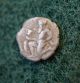 Ancient Greek Silver Trihemiobol,  Circa 411 - 350 B.  C Satyr & Amphora / Kantharos Coins: Ancient photo 2