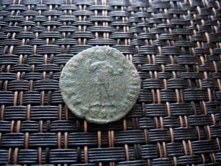Valens 367 - 375 Ad Bronze Coin Follis Ancient Roman Coin photo