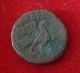 Syracuse Sicily Under Roman Rule Ae20 212 - 133 Bc Zeus / Eagle Rare Coins: Ancient photo 3