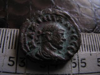 Ancient Roman Tetradrachm Coin,  Maximianus,  Alexandria ?,  Has Some Great Detail photo