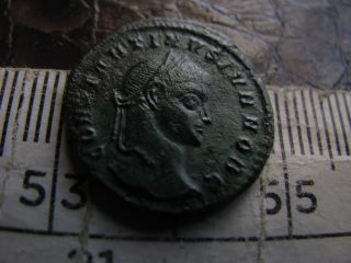 Ancient Roman Coin,  Constantine The Great,  Votive Wreath Rev,  Great Detail photo