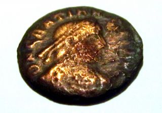 N64 Ancient Roman Coin Bronze Gratian photo