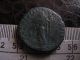 Unusual Large Ancient Roman Coin,  Unresearched,  Has Some Good Detail Coins: Ancient photo 1