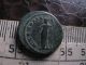 Unusual Ancient Roman/greek ? Coin,  Unresearched,  Has Some Good Detail Coins: Ancient photo 1