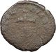 Arcadius 404ad Rare Authentic Ancient Roman Coin Cross I33089 Coins: Ancient photo 1