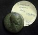 Phoenicia,  Berytus.  Ae24mm,  Divus Nerva.  96 - 98 Ad.  14.  4g.  Nerva - Oxen Ploughing Coins & Paper Money photo 1